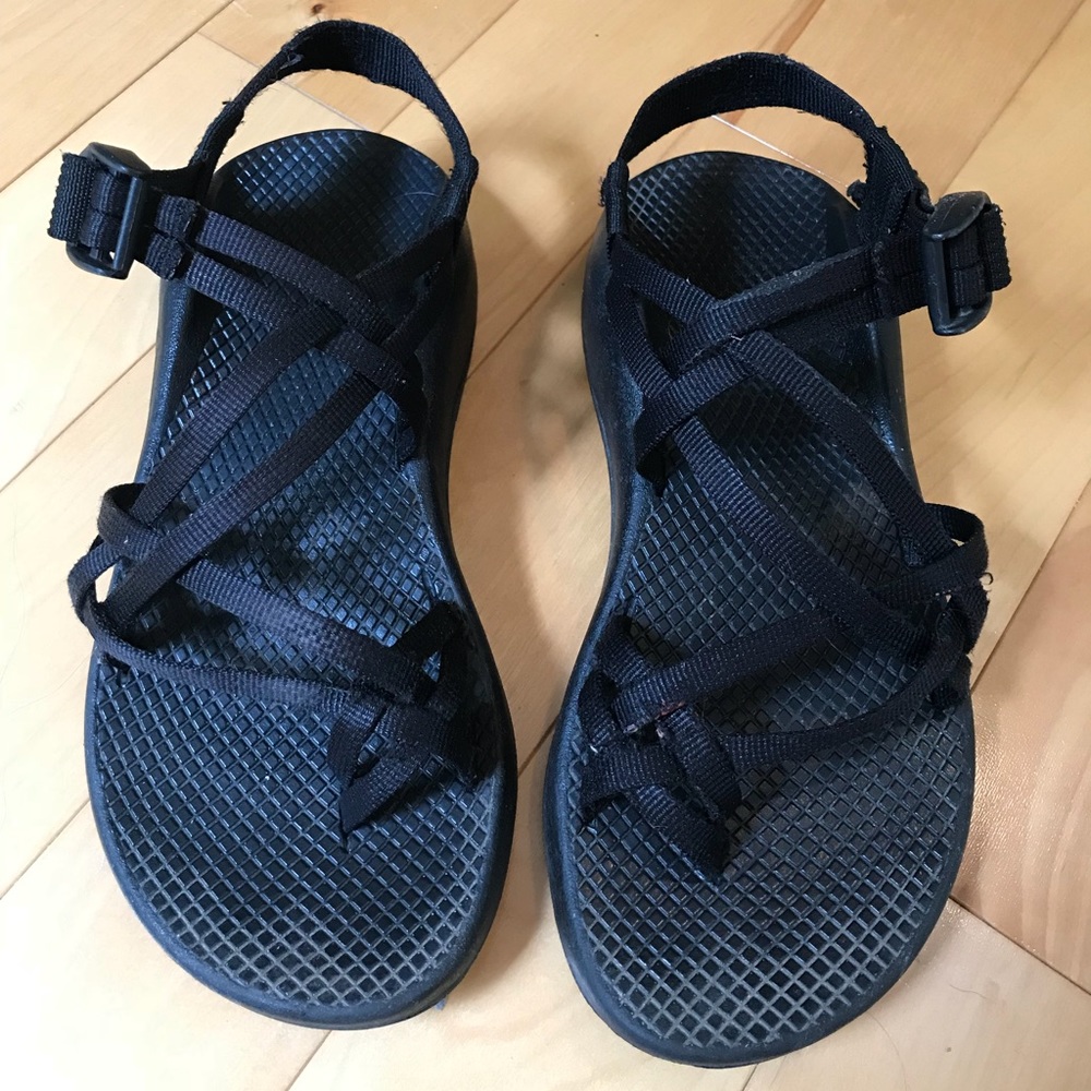 Black Chacos. Size 7.